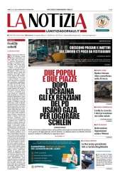 LA NOTIZIA in edicola