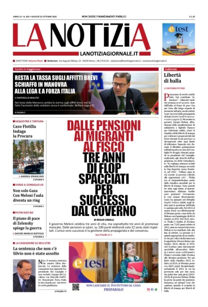 La Notizia Giornale