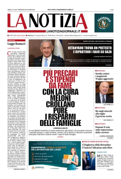 La Notizia Giornale