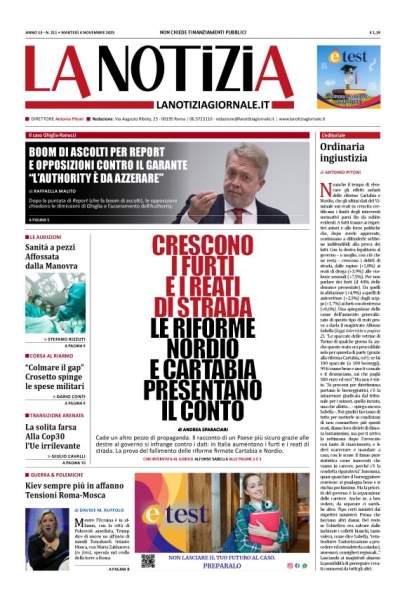 La Notizia Giornale
