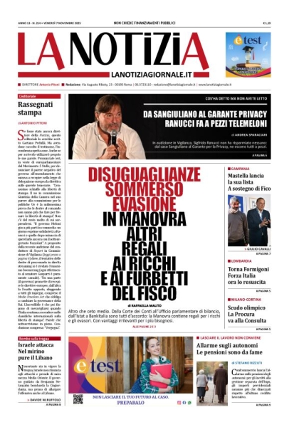 La Notizia Giornale