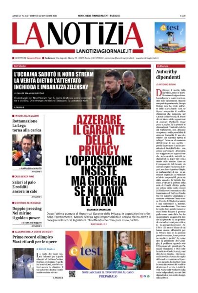 La Notizia Giornale
