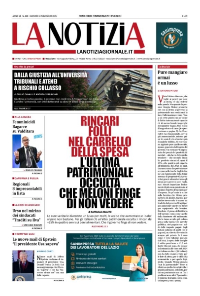 La Notizia Giornale