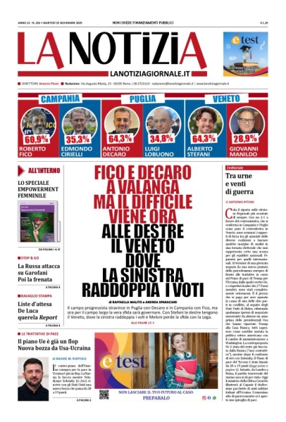 La Notizia Giornale