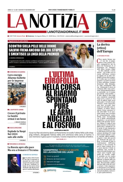 La Notizia Giornale