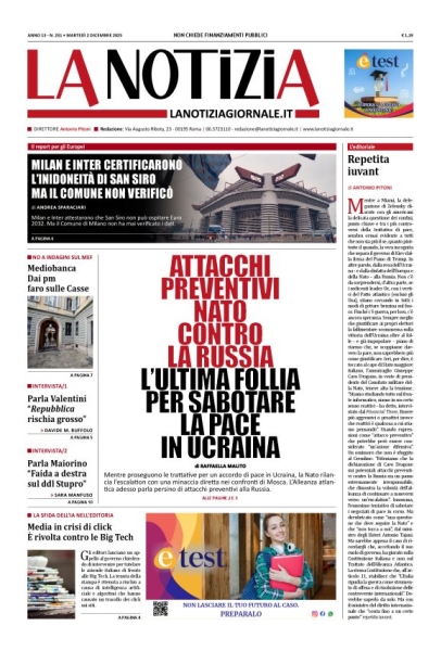 La Notizia Giornale
