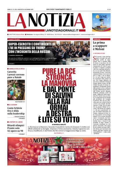 La Notizia Giornale