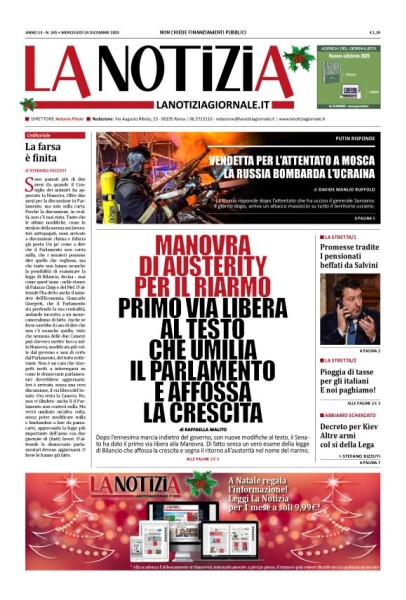 La Notizia Giornale