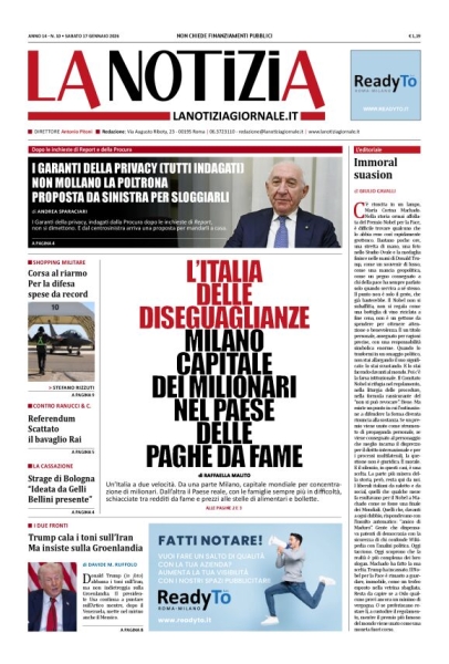 La Notizia Giornale