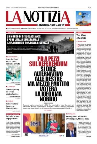 La Notizia Giornale