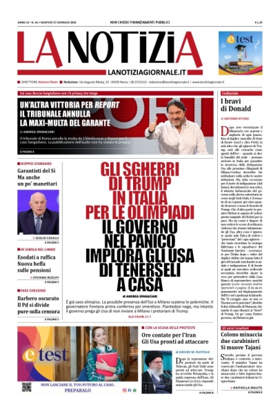 La Notizia Giornale