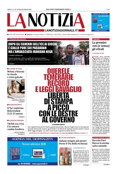 La Notizia Giornale