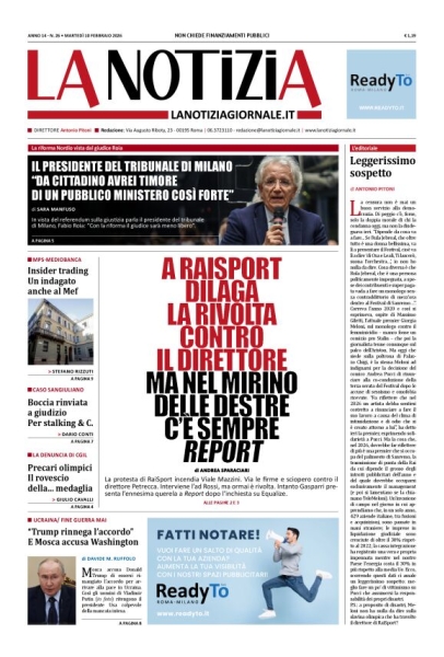 La Notizia Giornale