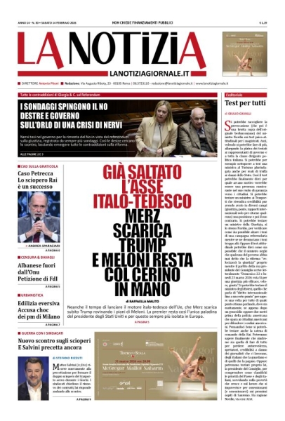 La Notizia Giornale