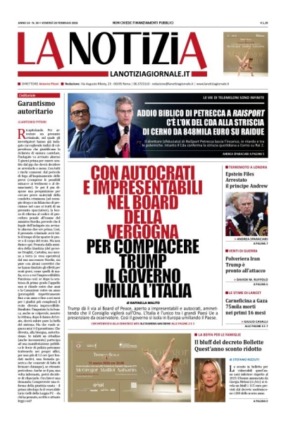 La Notizia Giornale
