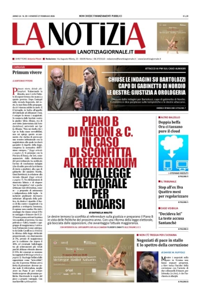 La Notizia Giornale