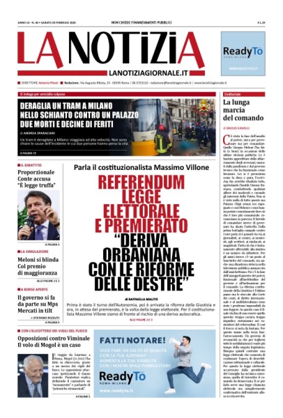 La Notizia Giornale