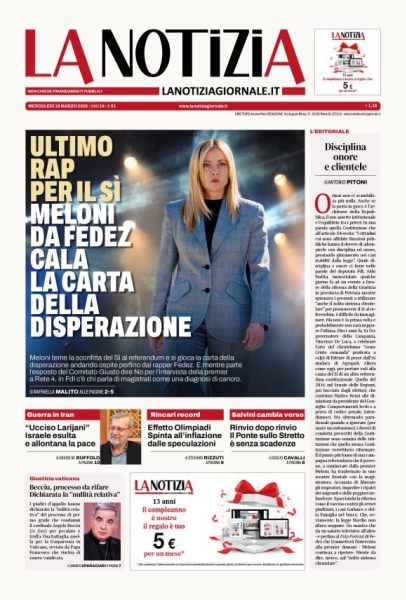 La Notizia Giornale