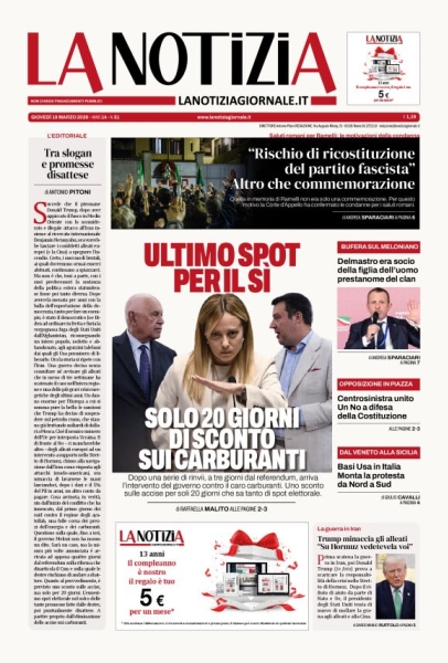 La Notizia Giornale