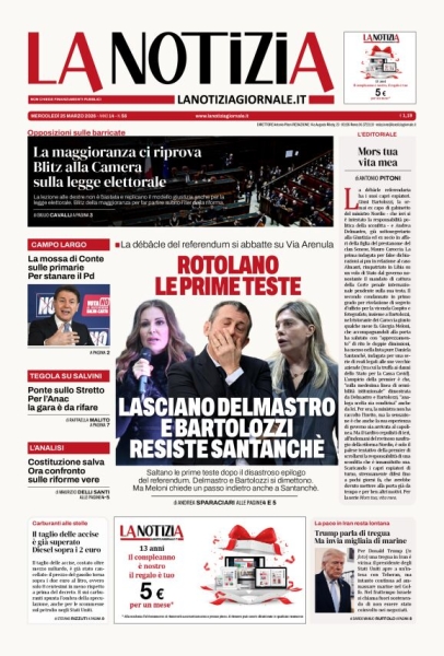 La Notizia Giornale